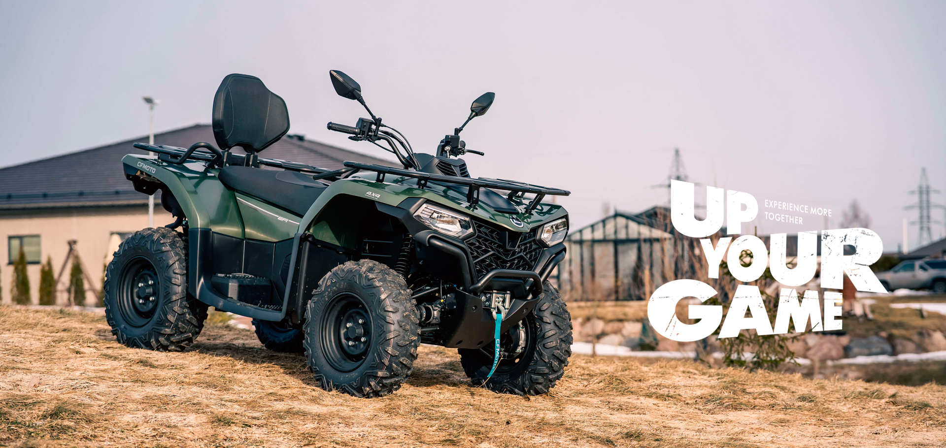 CFORCE 450L ATV LLEIDA QUADS