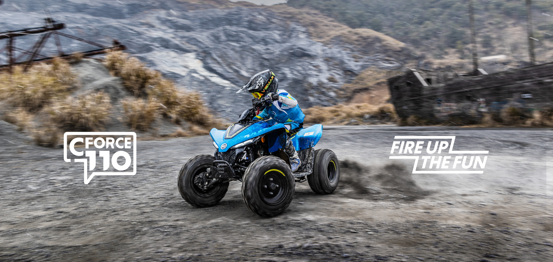 CFORCE 110 ATV QUAD INFANTIL