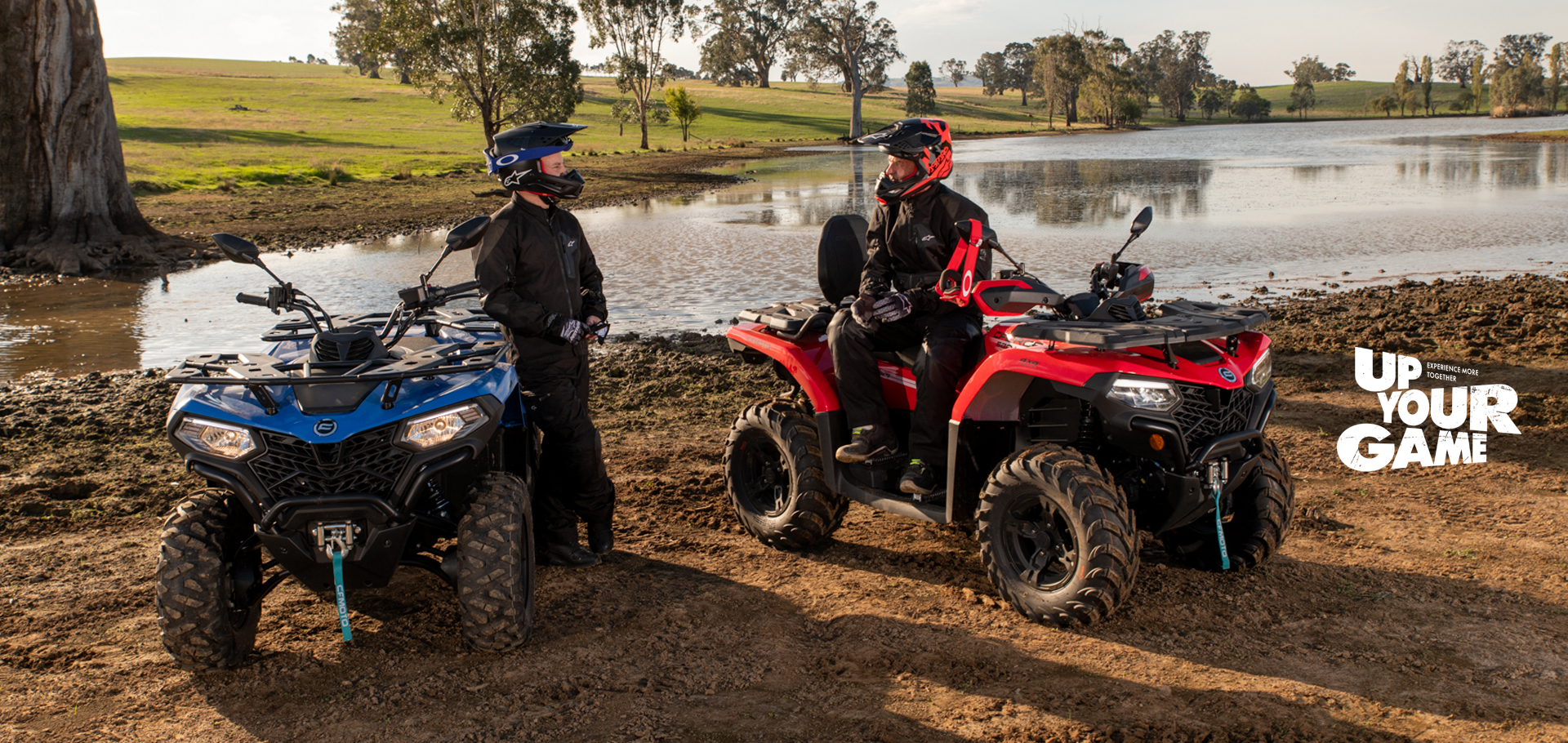 cf450 s eps quad atv