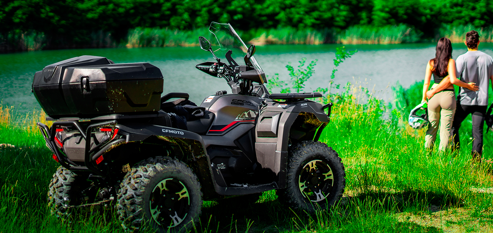 cfmoto cforce 625 touring overland 